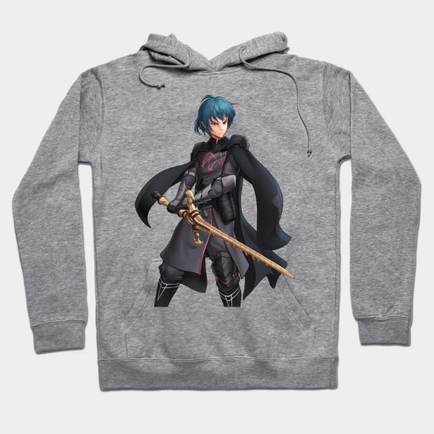 Byleth (Ultimate, male) Hoodie by hybridmink